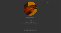 Desktop Screenshot of freeleo.wplanet.hu